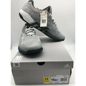 Adidas Men's Dropset Trainer Cement Grey Three Cloud White GX7955 Size 14 NIB📦